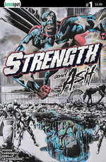 STRENGTH & ASH #1 CVR B MANUEL MARTIN PENICHE FRANCESCA PERILLO REFLECTIONS VAR thumbnail