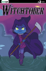WITCHTOBER #2 CVR A RENATA GARCIA GRIM REAPER KITTY thumbnail