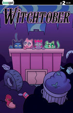 WITCHTOBER #2 CVR C FER LOZADA GARBAGE PAIL CATS VAR thumbnail