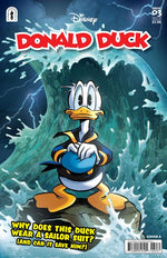 DONALD DUCK LEGACY #391 CALL OF THE WILD SEA CVR A HENRIEKE GOORHUIS thumbnail
