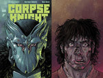 CORPSE KNIGHT #1 (OF 6) CVR G MATTHEW ROBERTS DIE CUT HELMET VAR (MR) thumbnail