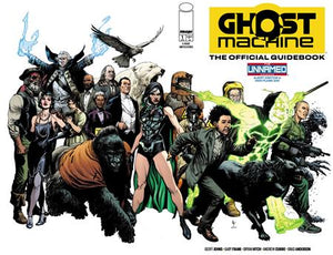 Ghost Machine The Official Guidebook 1 (2026)