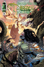 DARKNESS VS ANGELUS (ONE SHOT) CVR A GIUSEPPE CAFARO & ARIF PRIANTO thumbnail
