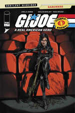 GI JOE A REAL AMERICAN HERO SSSILENT MISSIONS BARONESS #1 (ONE SHOT) CVR A JOELLE JONES thumbnail