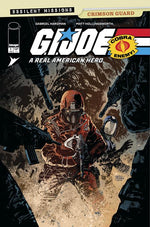 GI JOE A REAL AMERICAN HERO SSSILENT MISSIONS CRIMSON GUARD #1 (ONE SHOT) CVR A GABRIEL HARDMAN thumbnail