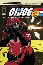 GI JOE A REAL AMERICAN HERO SSSILENT MISSIONS CRIMSON GUARD #1 (ONE SHOT) CVR B JORGE FORNES VAR thumbnail