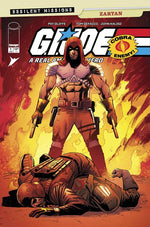 GI JOE A REAL AMERICAN HERO SSSILENT MISSIONS ZARTAN #1 (ONE SHOT) CVR A PAT OLLIFFE thumbnail