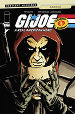 GI JOE A REAL AMERICAN HERO SSSILENT MISSIONS ZARTAN #1 (ONE SHOT) CVR B JORGE FORNES VAR thumbnail
