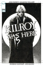 KILROY IS HERE (ONE SHOT) CVR B BRIAN BOLLAND B&W VAR thumbnail