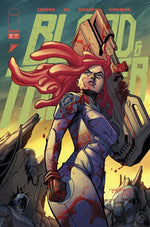 BLOOD & THUNDER #12 CVR B KHARY RANDOLPH & EMILIO LOPEZ VAR (MR) thumbnail