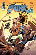 DORC #3 CVR A BRETT BEAN thumbnail