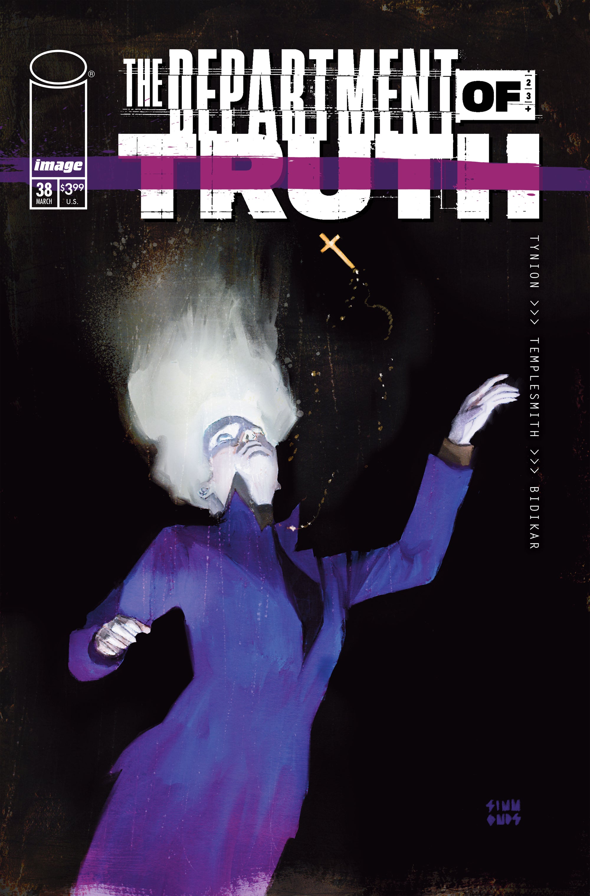 Department of Truth 38 (2026)