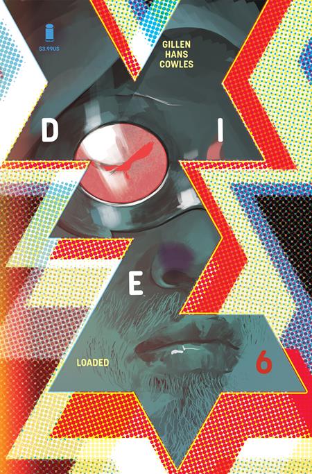 DIE LOADED #6 CVR A STEPHANIE HANS (MR)