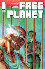 FREE PLANET #11 CVR B JED DOUGHERTY VAR thumbnail