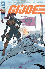 GI JOE #21 CVR A TOM REILLY thumbnail