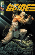 GI JOE #21 CVR B JOSHUA CASSARA & ROMULO FAJARDO JR VAR thumbnail