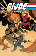 GI JOE A REAL AMERICAN HERO #327 CVR A LEE WEEKS & DAVE STEWART thumbnail