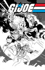 GI JOE A REAL AMERICAN HERO #327 CVR B LEE WEEKS B&W VAR thumbnail