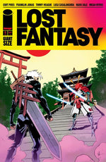 LOST FANTASY #9 CVR A LUCA CASALANGUIDA thumbnail