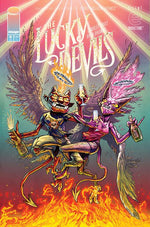 LUCKY DEVILS #9 CVR A RYAN BROWNE (MR) thumbnail