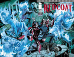 REDCOAT #18 CVR A BRYAN HITCH & BRAD ANDERSON WRAPAROUND thumbnail