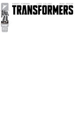 TRANSFORMERS #31 CVR G BLANK SKETCH VAR thumbnail