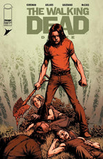 WALKING DEAD DELUXE #134 CVR A DAVID FINCH & DAVE MCCAIG (MR) thumbnail