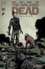 WALKING DEAD DELUXE #134 CVR B CHARLIE ADLARD & MAVE MCCAIG VAR (MR) thumbnail