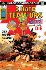 DIE LOADED #6 CVR C DAVIDE LAFUENTE I HATE FAIRYLAND TEAM UP VAR (MR) thumbnail
