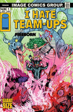 FIREBORN #1 CVR N PATRICK MULHOLLAND I HATE FAIRYLAND TEAM UP VAR thumbnail