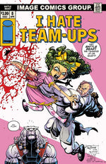 INVINCIBLE UNIVERSE BATTLE BEAST #8 CVR G RYAN OTTLEY I HATE FAIRYLAND TEAM UP VAR thumbnail