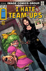 WITCHBLADE #20 CVR D GIUSEPPE CAFARO I HATE FAIRYLAND TEAM UP VAR (MR) thumbnail
