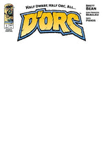 DORC #1 4TH PTG CVR B BLANK SKETCH VAR thumbnail