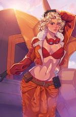 LOST FANTASY #9 2ND PTG CVR B KATT BLANCHETTE FOIL VAR thumbnail
