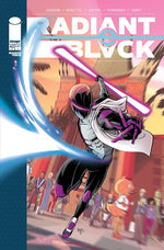 RADIANT BLACK #43 CVR D DANIEL BAYLISS SECRET COVER VAR thumbnail