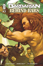 BARBARIAN BEHIND BARS #3 (OF 5) thumbnail