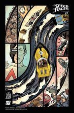 SPEED RACER #7 CVR B JESSE LONERGAN VAR thumbnail