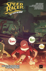 SPEED RACER TALES FROM THE ROAD (ONE SHOT) HIGH SPEED NOON CVR B STEFANO SIMEONE VAR thumbnail
