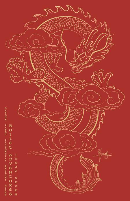 BULLET ADVENTURES #7 CVR A¬†FANRONG JI