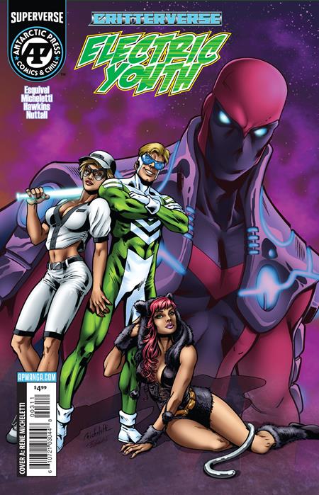 CRITTERVERSE PRESENTS #3 CVR A¬†RENE MICHELETTI
