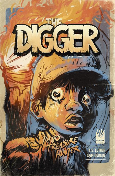 DIGGER #3 (OF 3) CVR A¬†SAM GUDILIN