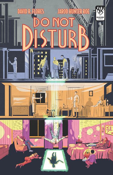 DO NOT DISTURB #3 (OF 4) CVR B¬†DAVID R FLORES MICHAEL NELSEN¬†VAR