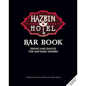 HAZBIN HOTEL BAR BOOK HC (MR)