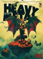 HEAVY METAL MAGAZINE #5 CVR A PASCAL BLANCHE (MR) thumbnail
