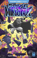 INVADER COMICS PRESENTS SPACE MINOTAUR #1 (ONE SHOT) CVR A¬†RORY SMITH thumbnail