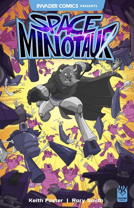 INVADER COMICS PRESENTS SPACE MINOTAUR #1 (ONE SHOT) CVR A¬†RORY SMITH