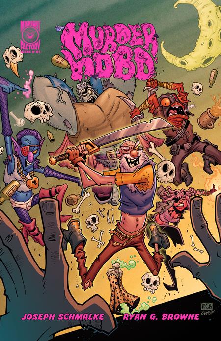 MURDER HOBO #1 CVR A¬†RYAN G BROWNE (MR)