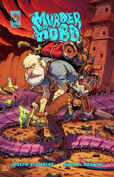 MURDER HOBO #1 CVR B¬†RYAN G BROWNE¬†VAR (MR)