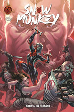 SNOW MONKEY #3 (OF 4) thumbnail