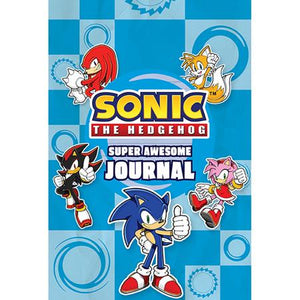 SONIC THE HEDGEHOG TP SUPER AWESOME JOURNAL